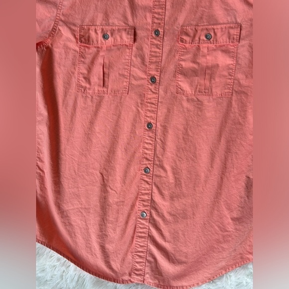 Calvin Klein button up short sleeve collared shirt size small - Picture 3 of 9